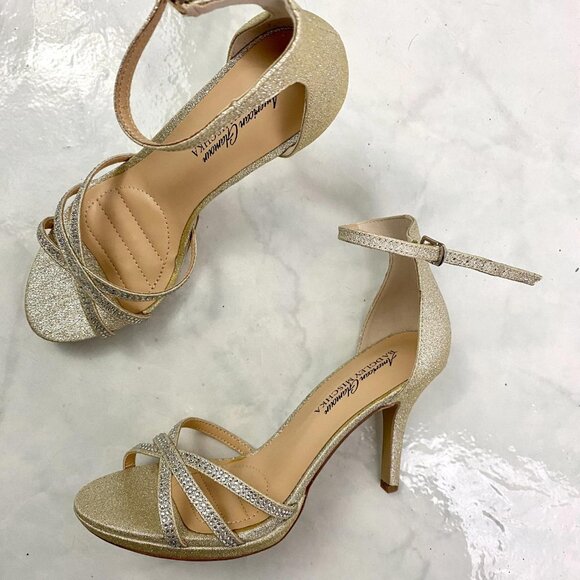 Badgley Mischka Shoes - BADGLEY MISCHKA American Glamour sparkly formal heels